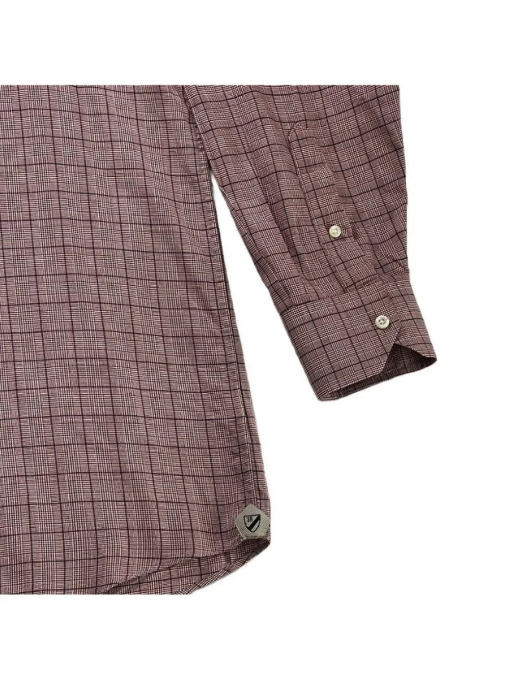 Cremeux Classics XXL Red Plaid 100% Cotton Mens Button-Down Shirt - Picture 12 of 14